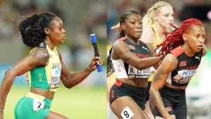 Jamaican quartet through to women's 4x100m relay final, T&T misses out