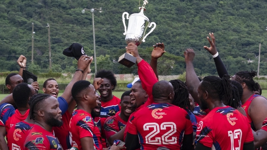 Duhaney Park Red Sharks claim 10th national rugby league title with thrilling win over JDF Warriors