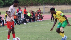 Reigning champs Mona outclass St Jago 6-0 in Group One; STATHS hold Wolmer's 2-2 in Group Three