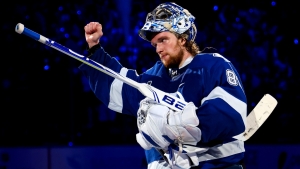 Stanley Cup: Vasilevskiy carries Lightning to 2-0 series lead