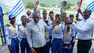 Manchester dominates St Mary to clinch Kingston Wharves U15 Cricket title