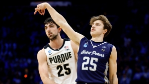 Saint Peter's knock out Jaden Ivey's Purdue in Sweet 16 upset