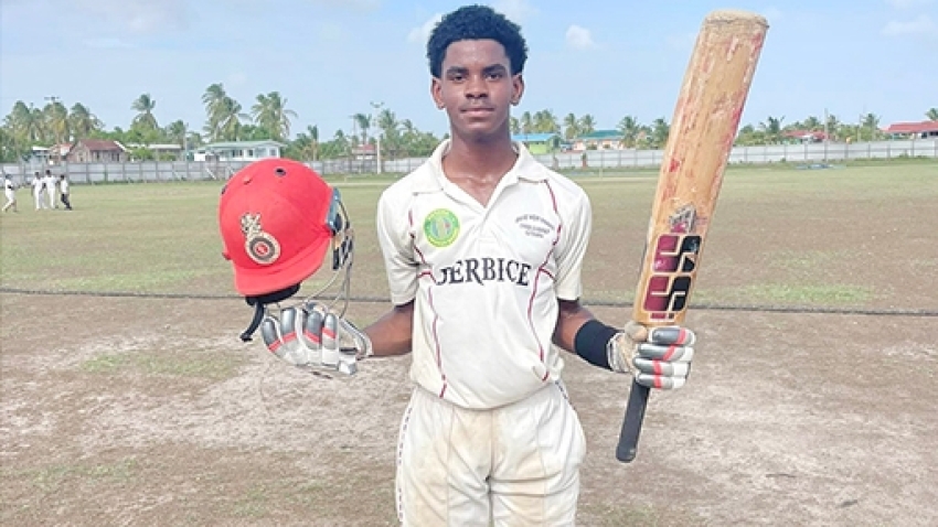 Adrian Hetmyer to lead Guyana at CWI Rising Stars U-15 tournament in Antigua