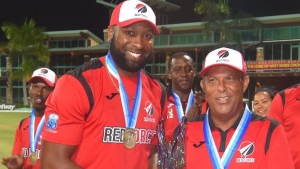 CWI President Ricky Skerritt praises TT Red Force and TTCB for unbeaten Super50 campaign