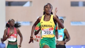 Jamaica dominates 400m hurdles at Carifta Games with three gold medals: USVI's Michelle Smith wins third straight hurdles title