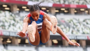 BVI long jumper Chantel Malone withdraws from World Championships citing long-running knee injury