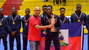 Haiti cruises to maiden CAZOVA Under-21 Men's title