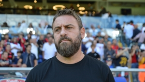 Roma part ways with De Rossi following winless Serie A start