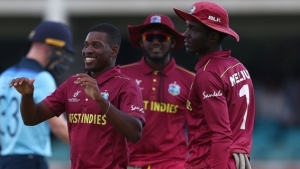 Windies claim fifth after rain washes out match with Australia