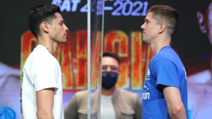 Ryan Garcia v Luke Campbell: 'King Ry' set for toughest test yet in Dallas dust-up