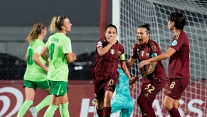 Free-shooting Lyon make flying start but Wolfsburg lose to Roma in Women's Champions League