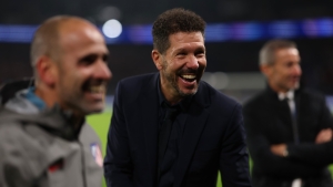 Simeone credits precision for Atletico's last-gasp win at PSG