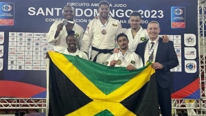 Jamaica's judokas create history at CAC qualifier in Dominican Republic