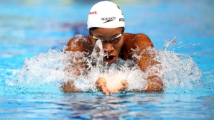 Atkinson into 100m breaststroke final at World Short-course championships