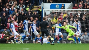 Sheffield United up to second after Blackburn victory