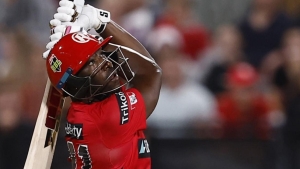 Russell's 57, Hosein, power Melbourne Renegades to four-wicket victory over Brisbane Heat