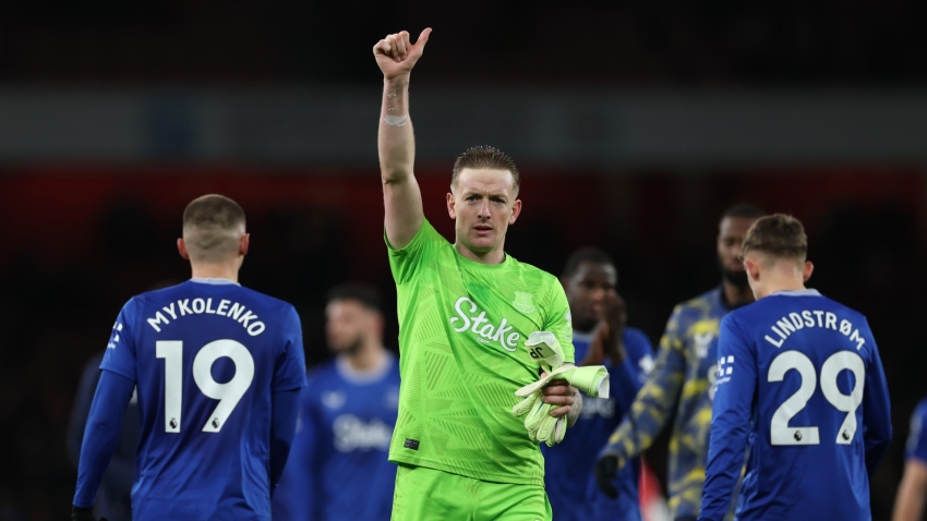 Arsenal 0-0 Everton: Pickford at his best in stubborn defensive rearguard