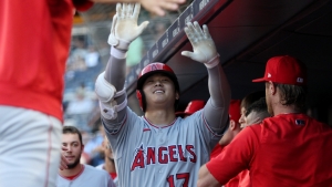 Ohtani hits 26th homer as Angels add to Yankees' woes, Schwarber makes MLB history