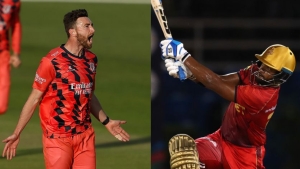 Gleeson sets up huge win for Bulls; Fletcher, Pooran, Kohler-Cadmore and Thushara play starring roles in Gladiators' win