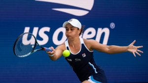 US Open: Serving struggles 'not a concern' for top seed Barty