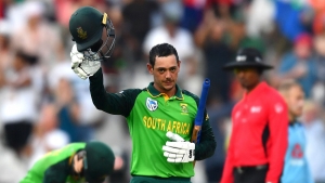 De Kock makes dream start to captaincy with century in humbling of England