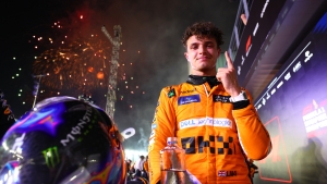 Norris revels in 'amazing' Singapore outing after cutting gap to Verstappen