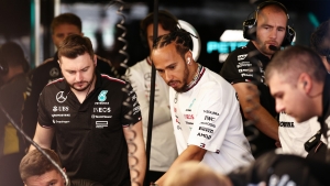 Hamilton 'used to' losing out to Russell amid qualifying struggles