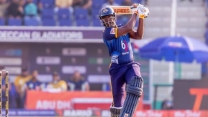 Spice Man' Fletcher's 52 in vain as Deccan Gladiators lose by six wickets to Samp Army