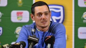 De Kock happy to be a triple threat for Proteas