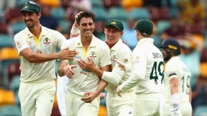 Ashes 2021-22: Root nightmare as Cummins' Australia roll England before rain intervenes