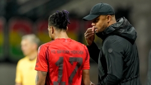 Kompany not concerned despite Bayern's defensive issues in Frankfurt