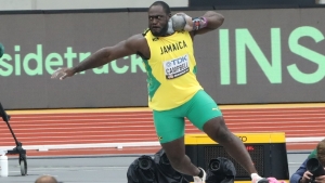 Ja's debutant Campbell says anything possible heading in men's shot put final this evening