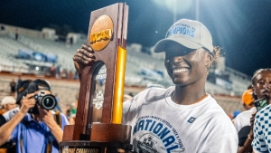 St. Lucia's sprinting sensation Julien Alfred named Big 12 Scholar-Athlete of the Year