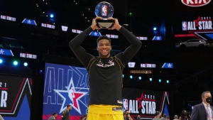 All-Star Game: Giannis wasn't thinking about perfect performance after MVP display inspires Team LeBron