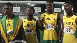 Controversy reigns as U20 4x100m relay to be re-run following protest, Jamaica's U17 Boys and Girls teams disqualified