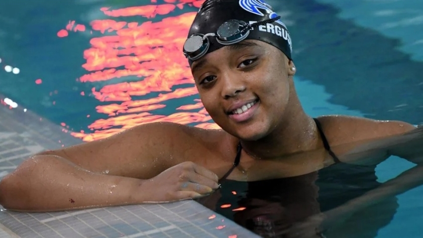 Zuri Ferguson clocks National Record, Carter misses final as T&T face mixed fortunes on opening day of World Aquatics Swimming Champs