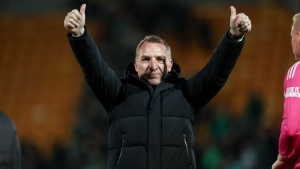 Rodgers salutes Celtic's 'Champions League mentality' in St. Johnstone rout