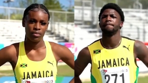 Reid wins 100m gold at Pan-Am Junior Championships; Nkrumie takes silver in men’s equivalent