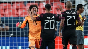 Mexico 0-0 Costa Rica (5-4 pens): Ochoa the hero as El Tri book USA date in Nations League final