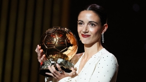 Bonmati wins second successive Ballon d'Or Feminin