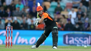 Inglis, Marsh and Richardson do the damage as Scorchers hammer Hurricanes