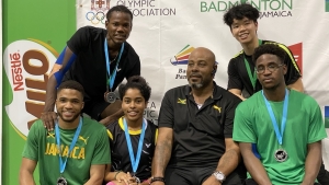 Home team wins silver medals at Jamaica International 2020