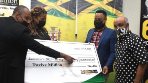 Marathon to provide free insurance for Jamaica's Tokyo Olympic medalists