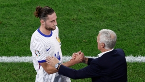 Deschamps bemused by 'embarrassing' Rabiot transfer situation