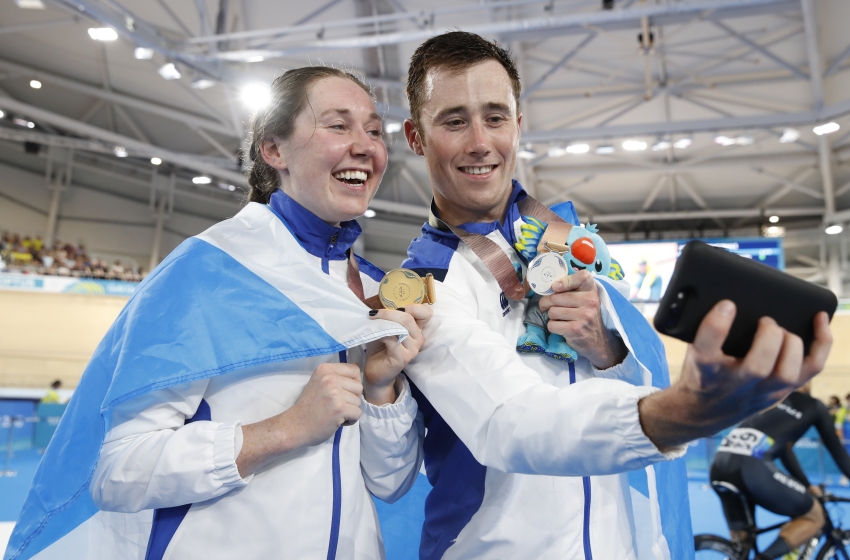 On this day in 2018: Scotland’s Katie Archibald wins Commonwealth Games gold