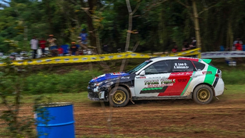 Demar Lee triumphs at MRA Rally Rampage as Fraser McConnell impresses in debut performance