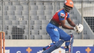 Andre Fletcher's unbeaten 101 powers Khulna Tigers into BPL playoffs