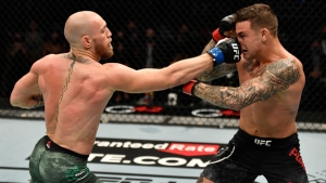 McGregor laments 'inactivity' after Poirier defeat