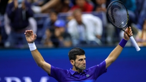 US Open: 'Job is not done' for Djokovic