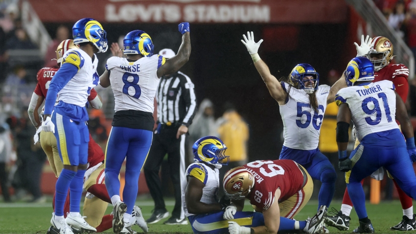 Rams kick 4 field goals in 12-6 win over 49ers